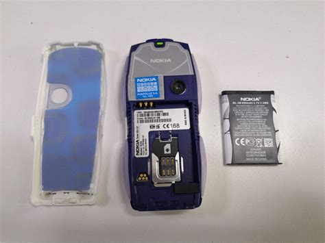 Nokia 3220 2g Gsm 90018001900 Unlocked Classic Cellphone 1year