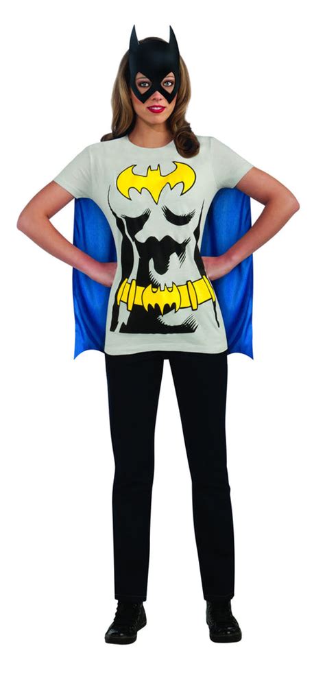Womens Batman Batgirl Costume Shirt Halloween Costumes 4u Adult