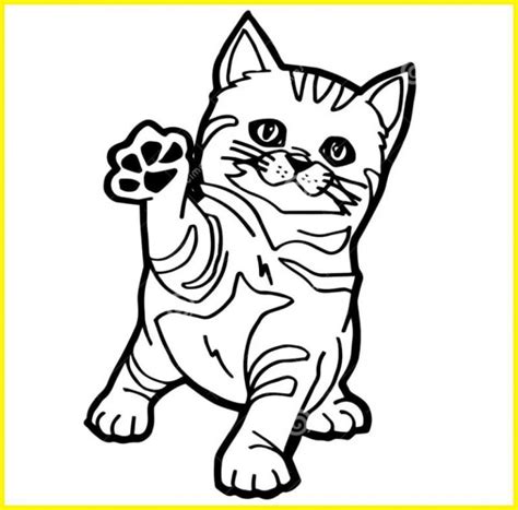 Kumpulan sketsa gambar kucing hingga cara menggambarnya. 99 Sketsa Gambar Kucing: Lucu, Unik, Menarik Menggemaskan ...