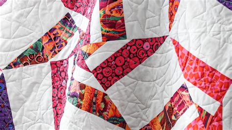 Make A 60 Degree Stars Quilt With Jenny Doan Of Missouri Star Quilt