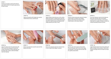 Manicure In 10 Steps Palace Salon Nails And Spa