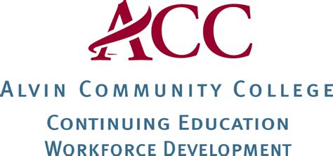 Alvin Community College | College Tax School | Continuing education, Community college ...