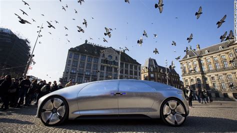 A Futuristic Ride In Mercedes Self Driving Car Coercion Code Dark