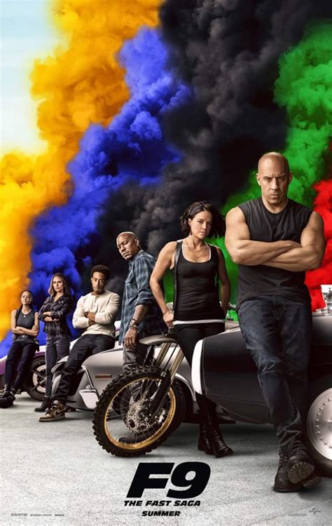But damn, it's a good time at the movies. New 'Fast And Furious 9' Group Poster Assembles Vin Diesel ...