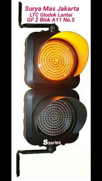 Jual Lampu Traffic Light Atau Warning Light Lampu Peringatan Atau Lampu Lalu Lintas Kuning