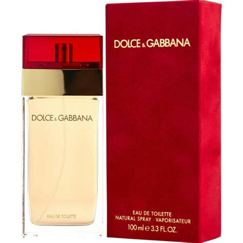 Women Dandg Dolce Gabbana Classic Red 3334 Oz 100ml New In Sealed Box