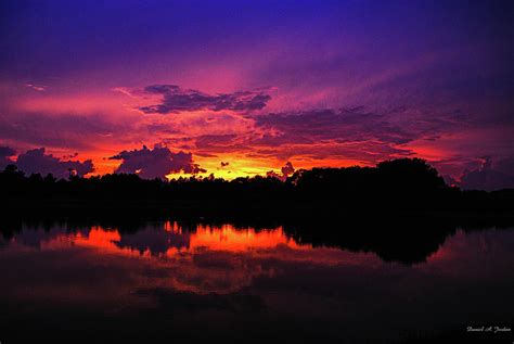 Fantasy Sunset Photograph By Dan Jordan Pixels