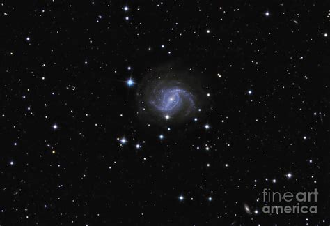 Ngc5921 Spiral Galaxy Photograph By Ken Crawford Fine Art America
