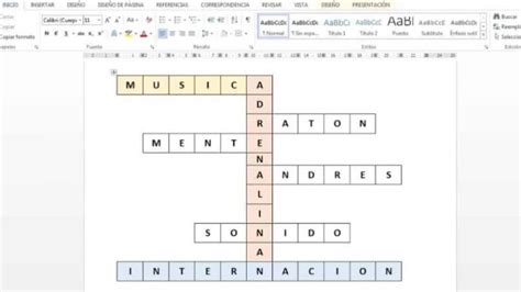 How To Create Or Make A Crossword In Word In Few Minutes 2021