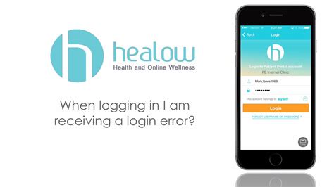 Ask Healow When Logging In I Am Receiving A Login Error On Vimeo