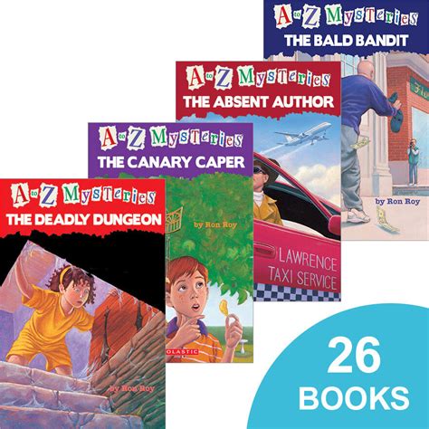 Before you start sending your story to publishers, you will need to make sure it is as good as it can possibly be. A to Z Mysteries® Mega Library | Books, Scholastic book ...