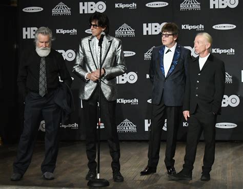 33rd Annual Rock Roll Hall Of Fame Induction Ceremony Press Room