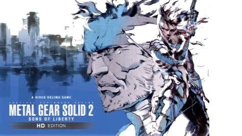 Metal Gear Solid 2 Sons Of Liberty Wallpapers Wallpaper Cave