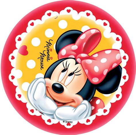 Minnie Mouse 20 Cm Happy Patisserie