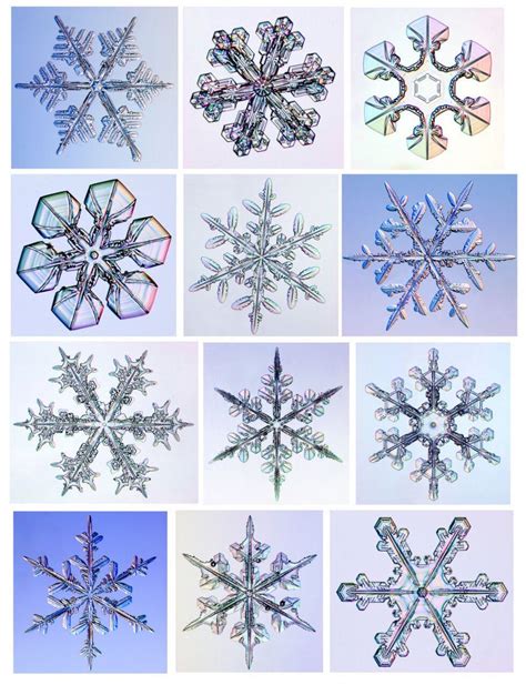 Breakdown Why No Two Snowflakes Are Alike
