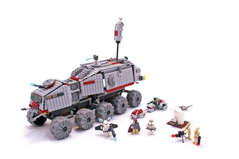 Clone Turbo Tank Lego Set 7261 1 Building Sets Star Wars