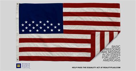 HRC Launches Nationwide Reality Flag Campaign To Expose Basic