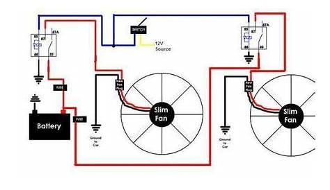 wiring a fan switch car diagram