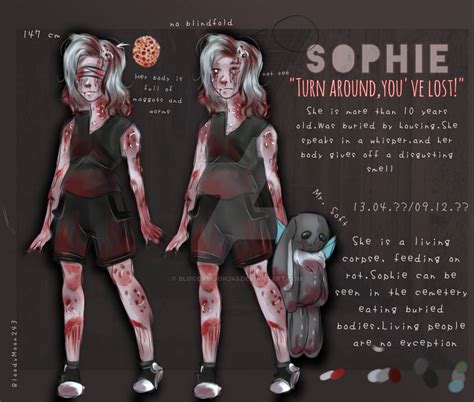 Creepypasta Oc Sophie Requires Update By Bloodymoon243 On Deviantart