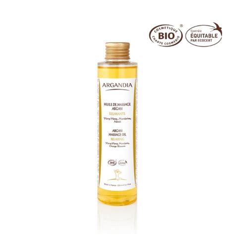 Relaxing Massage Oil 150ml Plantes And Parfums