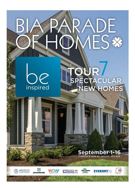 Bia Parade Of Homes 2018 By The Columbus Dispatchdispatch Magazines