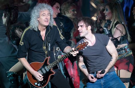 We will rock you — the rockers. Queen Musical 'We Will Rock You' Maps North American Tour ...