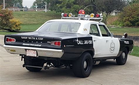 Swerve And Protect In This 800 Hp Mopar Cop Car Hagerty Media