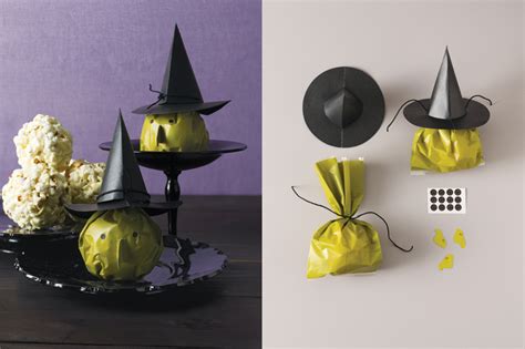 Martha Stewart Crafts Elegant Witch Collection Halloween Treat Bags