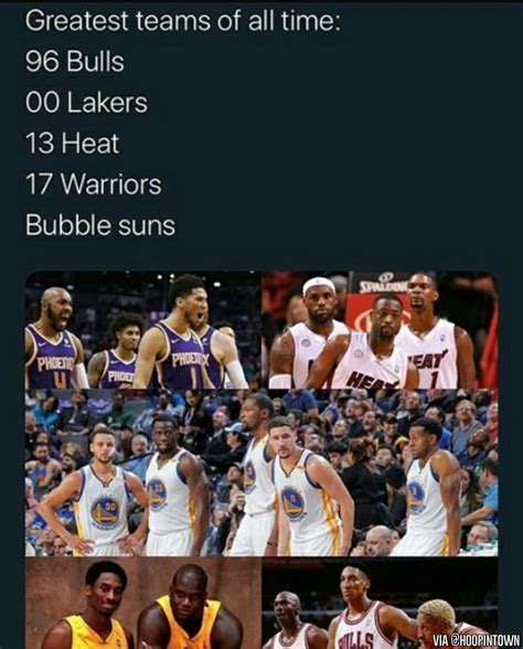 The teams going to disney world will be tangibly different than they were in march. NBA Memes - Devin Booker led Suns Nation to an 8-0 record ...