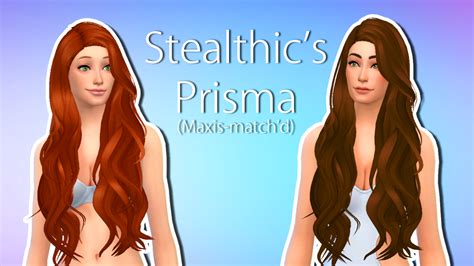 My Sims 4 Blog Stealthic Prisma Maxis Match Retexture By Ynouva
