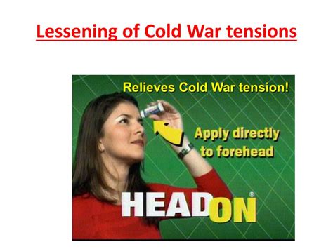 Ppt Stages Of The Cold War Powerpoint Presentation Free Download