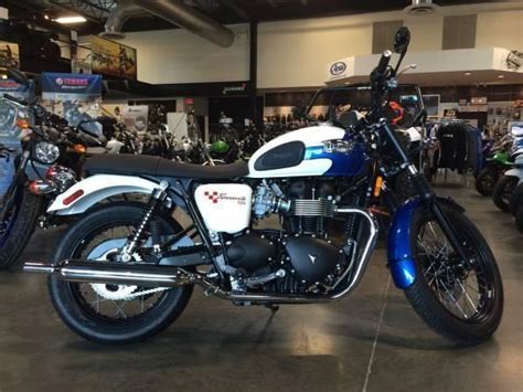 2015 Triumph Bonneville T214 Special Edition For Sale In Flanders New