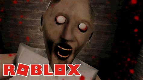 Granny Horror Game In Roblox Youtube
