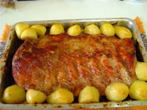 Afinal de contas, muitas vezes eles são cozidos com repolho ou batatas. Receita de costelinha de porco assada no forno deliciosa ...