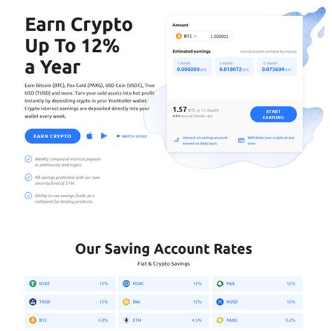 Crypto interest savings services such as nexo are attractive for customers as the interest earned is significantly higher than the rates offered by traditional financial institutions such as banks. YouHodler Review: Earn Interest & Take Out Loans Backed by ...