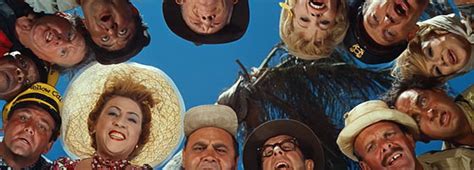 It isn't the best comedy of all time, but it's one of the largest and broadest. It's a Mad, Mad, Mad, Mad World (1963) - Midnight Only