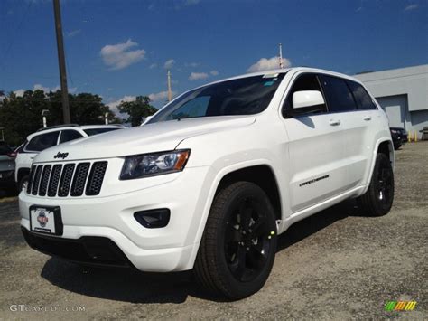 My new 2018 jeep grand cherokee altitude. 2015 Bright White Jeep Grand Cherokee Altitude 4x4 ...