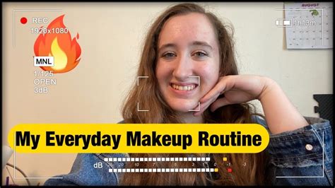 My Everyday Makeup Routine~easy Youtube