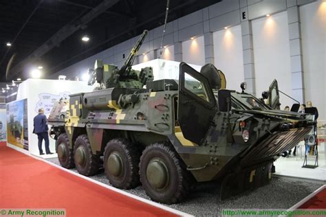 Btr 4e Apc 8x8 Wheeled Armoured Vehicle Personnel Carrier Ukraine
