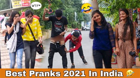 Best Pranks In India 2021 🤣 By Aadesh Parihar Youtube