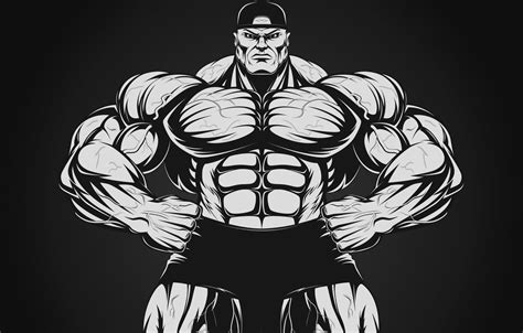 Bodybuilding Art Wallpapers Top Free Bodybuilding Art Backgrounds WallpaperAccess