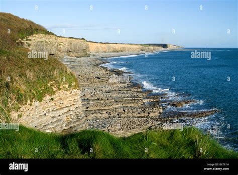 Glamorgan Heritage Coast From St Donats Near Llantwit Major Vale Of