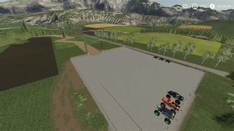 Race Map 2020 V1000 Fs19 Farming Simulator 19 Mod Fs19 Mod