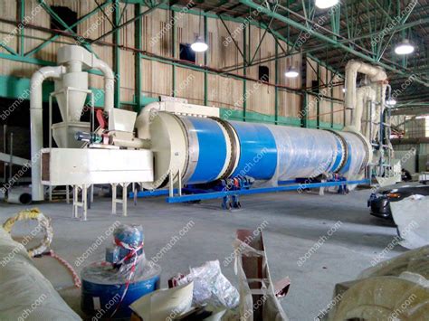 Biomass Drum Dryer For Sale Best Choice For Pelletizing Line