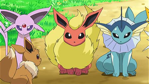 El Equipo Eevee y la Brigada de Rescate Pokémon