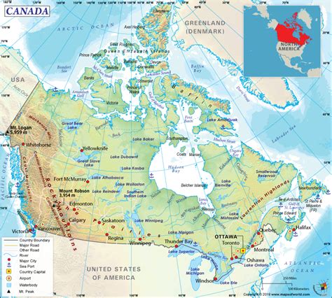 What Are The Key Facts Of Canada Answers