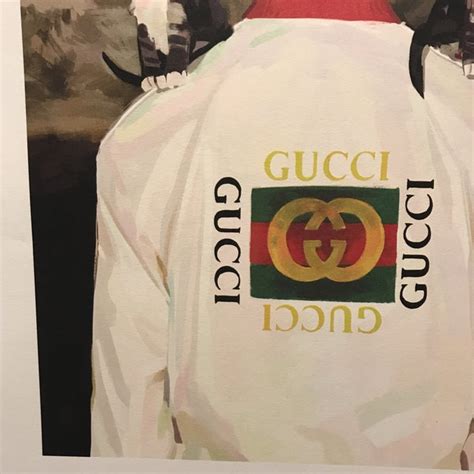 Gucci Bee Logo Jacket