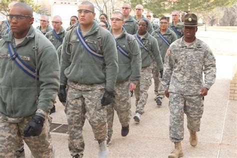 Lf Low Recruit Discipline Prompts Army To Redesign Basic