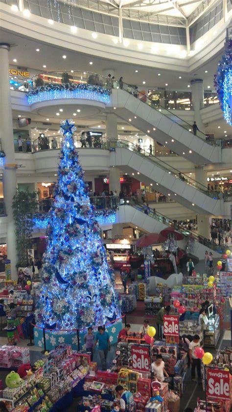 12월의 마닐라 여행 대형 쇼핑몰 구경하기