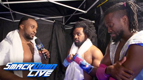 The New Days Emotional Reaction To Gauntlet Match Win Smackdown
